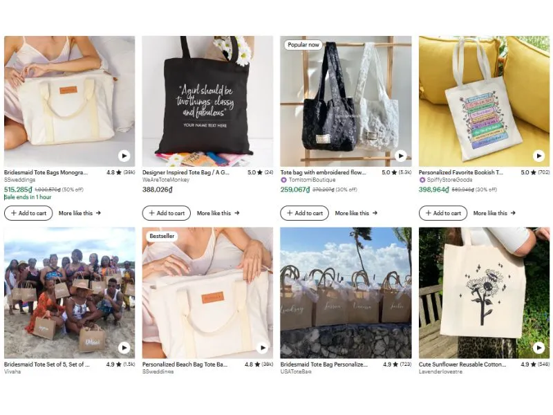 Пять самых продаваемых POD-продуктов на Etsy